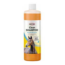 Clean Shampoo Nourishes Skin & Coat for Horses  Durvet